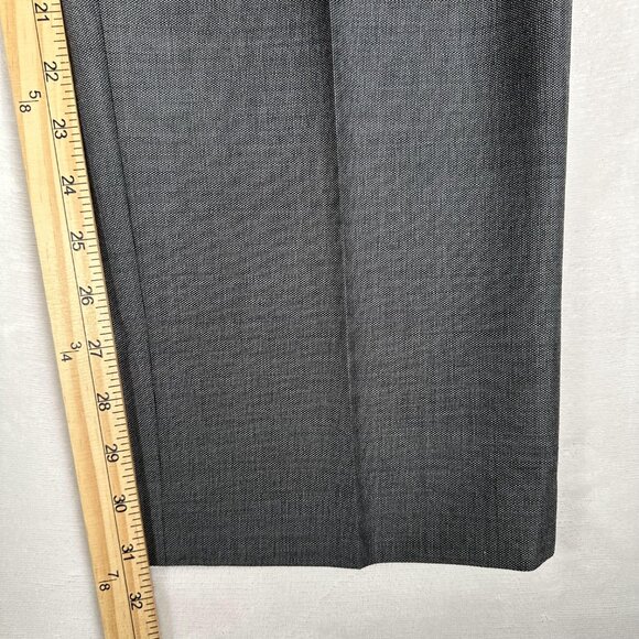 Lauren Ralph Lauren Dress pants Men Size W38 L32 Gray Slash Pockets Flat Front - Picture 5 of 11